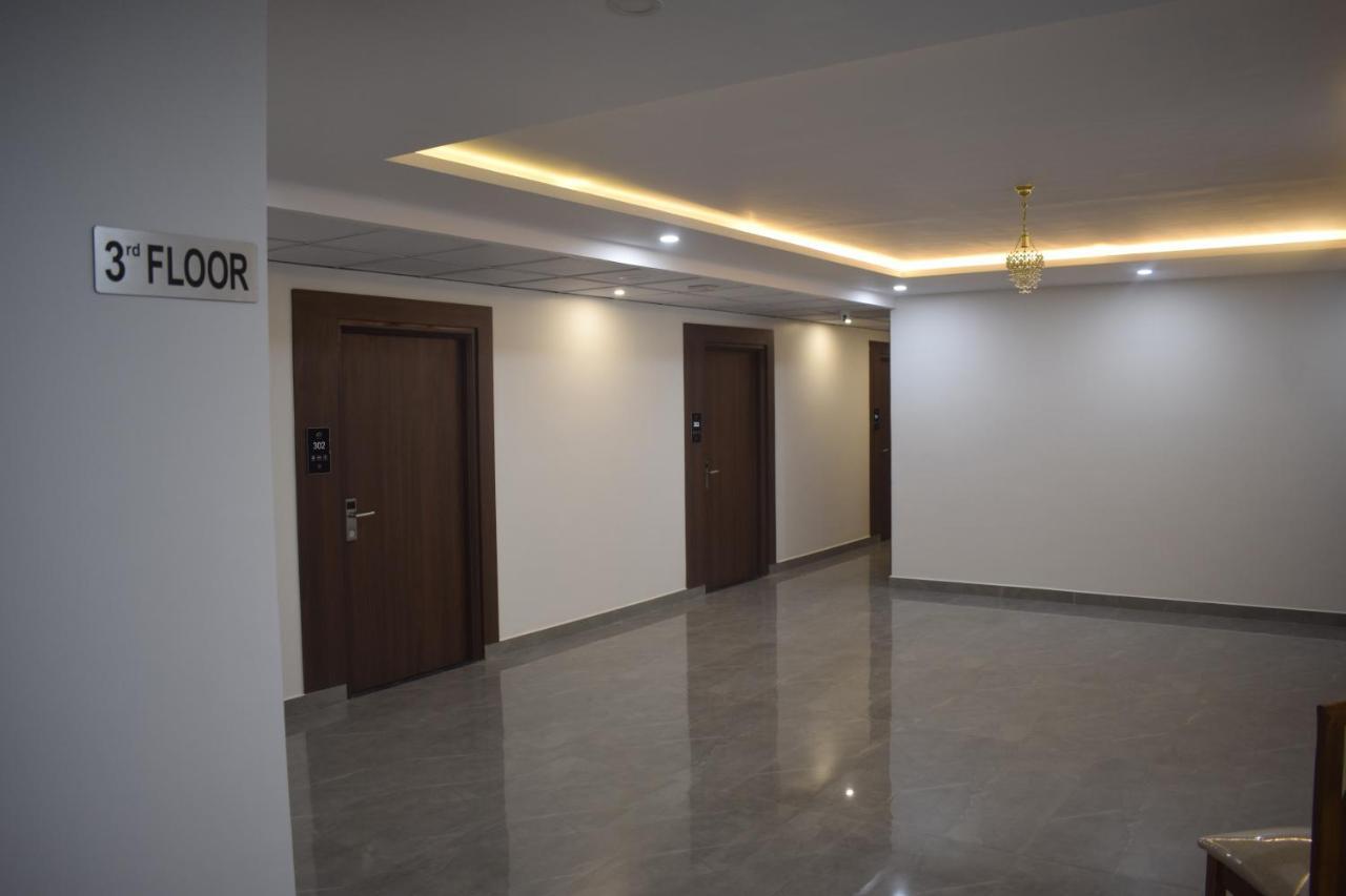Hotel LAVENDER ELITE Haldipur Exterior foto